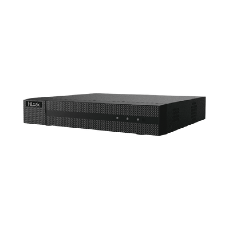 HiLook by HIKVISION DVR-216U-M2(C) DVR 16 Canales TurboHD + 16 Canales IP / 8 Megapíxel (4K) / Audio por Coaxitron / ACUSENSE Lite / 2 Bahías de Disco