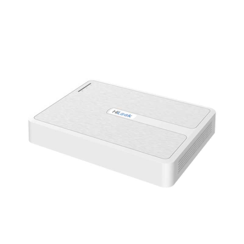 HiLook by HIKVISION NVR-108H-D/8P(D) NVR 4 Megapixel (Compatible con Cámaras AcuSense) / 8 Canales IP / 8 Puertos PoE+ / 1 Bahía de Disco Duro / Salid