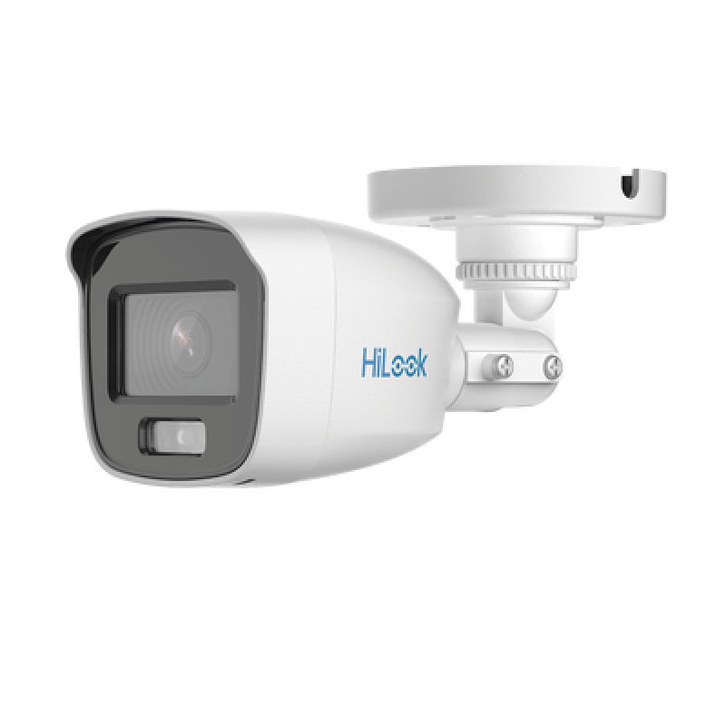 HiLook by HIKVISION THC-B129-P Bala TURBOHD 2 Megapixel (1080p) / Imagen a Color 24/7 / Lente 2.8 mm / ColorVu Lite / Luz Blanca 20 mts / IP66 / Polic