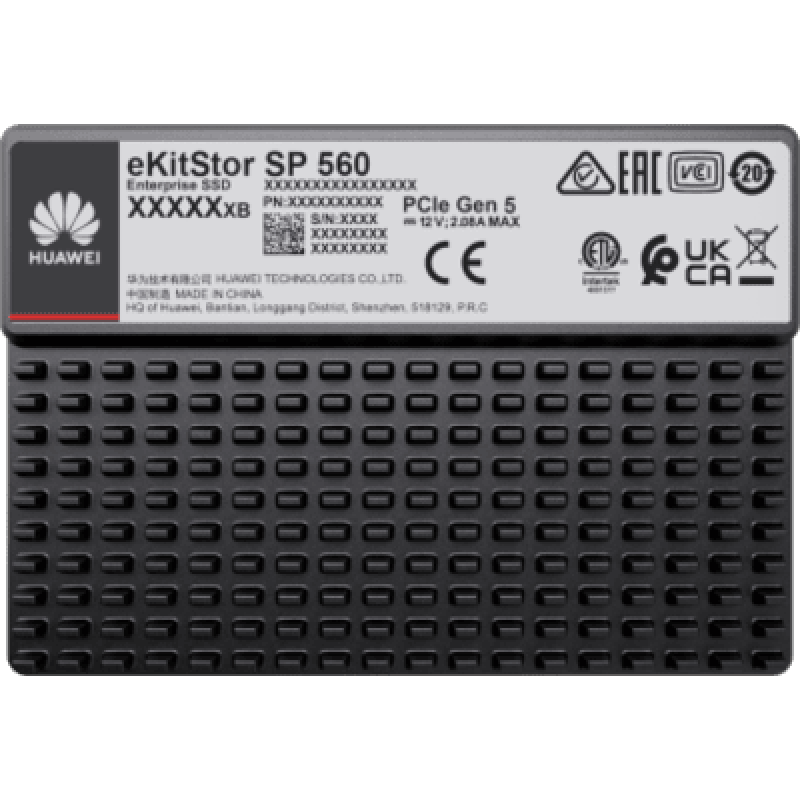 SSD Empresarial / 7.68 TB / U.2 de 2.5'' / PCIe 5.0 / NVMe 2.0 / Lectura 14,800 MB/s / Escritura 11,000 MB/s