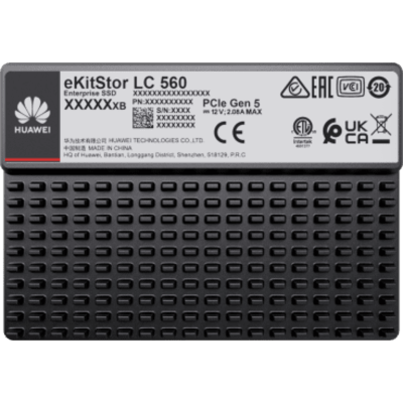 SSD Empresarial U.2 / 15.36 TB / NVMe 2.0 / PCIe 5.0 x4 / Lectura 14,800 MB/s / Escritura 4,500 MB/s / 3.2M IOPS Aleatorios