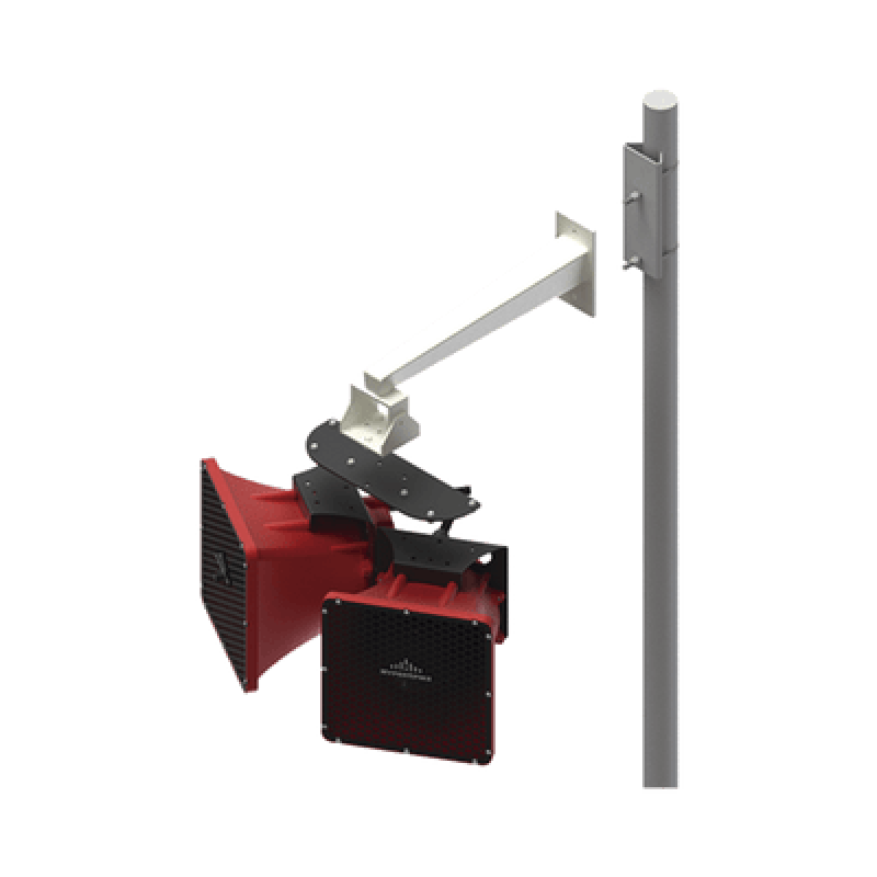 Adaptador de Montaje Doble / Compatible con TCPA-10 / Diseño Modular / Ajuste Multiples Ángulos / Acabado Antirreflejo