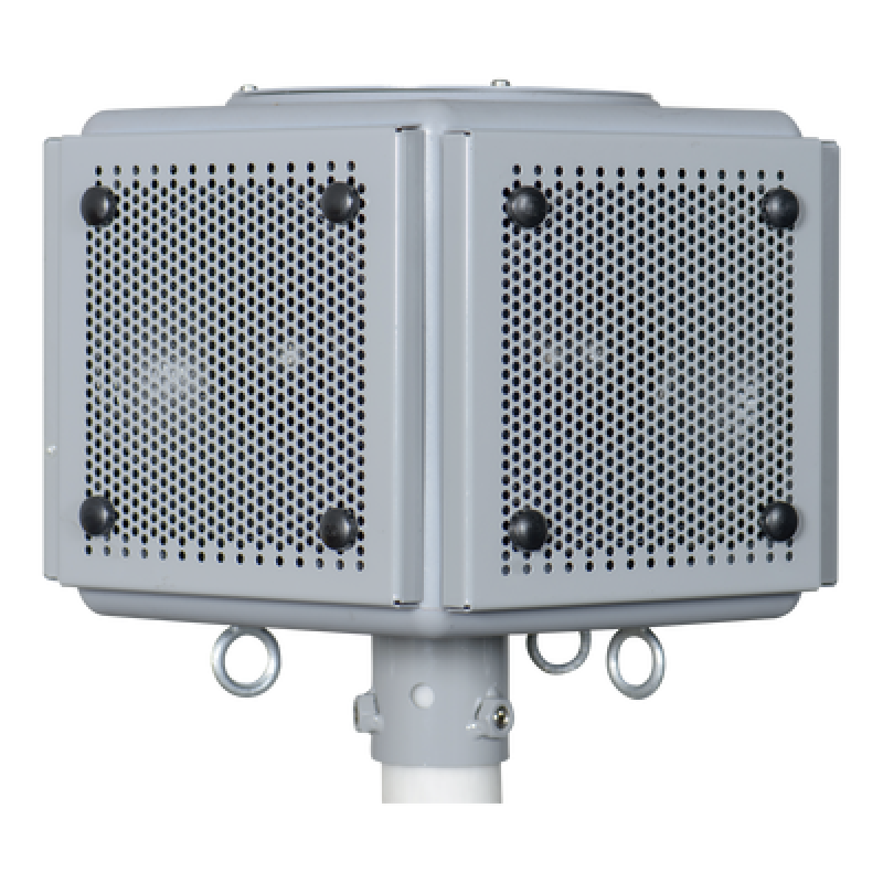 Altavoz Omnidireccional / 500W / 360° / STI 0.84 / UL1480A / -40°C a 60°C / 32.5 cm / 9 kg