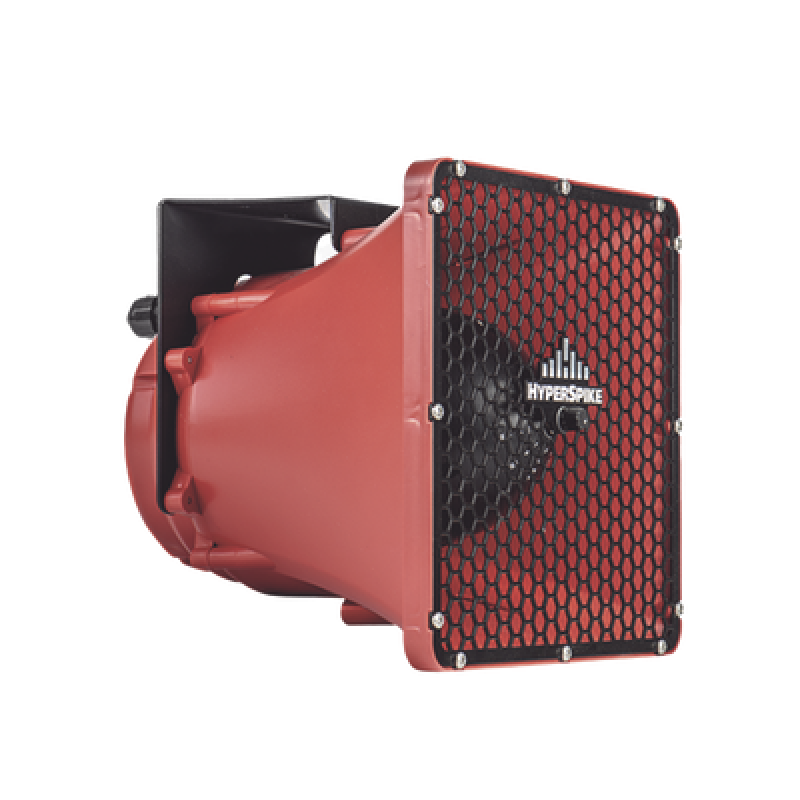 Altavoz Industrial / 139 dB SPL / Alcance 250 m (820.2 ft) / NEMA 3R / C1D2 / Dispersión 90° / 25/70/100V