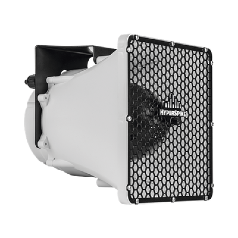Altavoz de alta fidelidad / 139 dB SPL máximo / Haz 90° / C1D2 / NEMA 3R / 250 metros / 25/70/100V / -40°C a 60°C / 820 pies