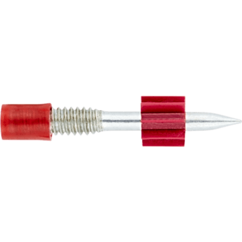 Perno Roscado para Concreto / Diámetro 3.6 mm / Longitud 1" / Carga Tracción 2.7 kN / Acero Zincado / Caja 100 Piezas