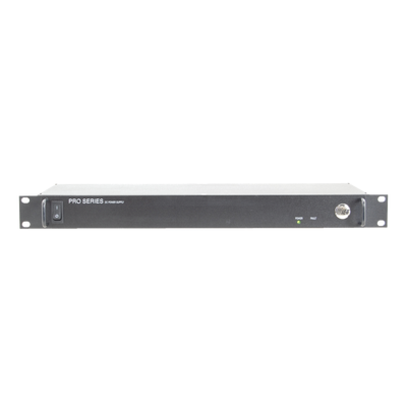 Fuente de Poder Rack / 50 A / 12 VCC / Salida 13.8 VCC / Eficiencia 90% / Factor de Potencia 0.99 / 1U / Rango -30°C a +60°C