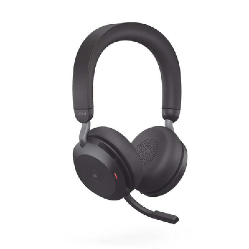 Diadema / Auricular Jabra Evolve2 75 Stereo / Bluetooth 5.2 + USB-A / ANC Avanzado / 8 Micrófonos MEMS (27599-999-999)