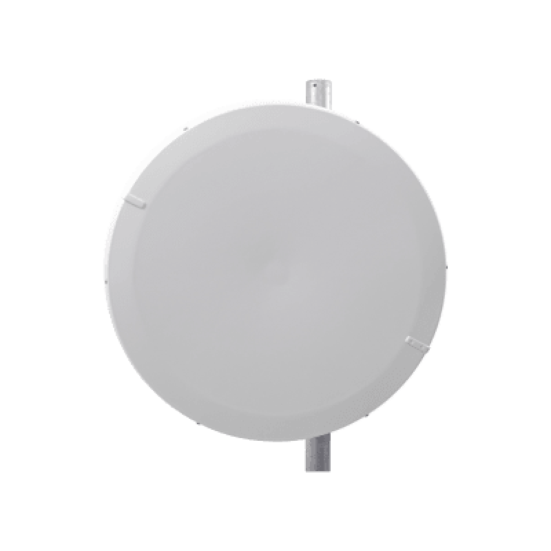 Antena Parabólica Deep Dish MIMO / 29 ± 1 dBi / 4.9 - 6.4 GHz / Doble Polarización V/H / Conectores N-Hembra / Radomo Integrado / 2 ft (61 cm)