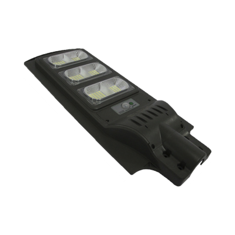 JWJ JALP-SOL01-120 Luminaria con Panel Solar y Sensor de Movimiento de 120 W/ Luz 6 500 K / Dimensiones 625 x 240 mm / Ángulo de Luz 120°.