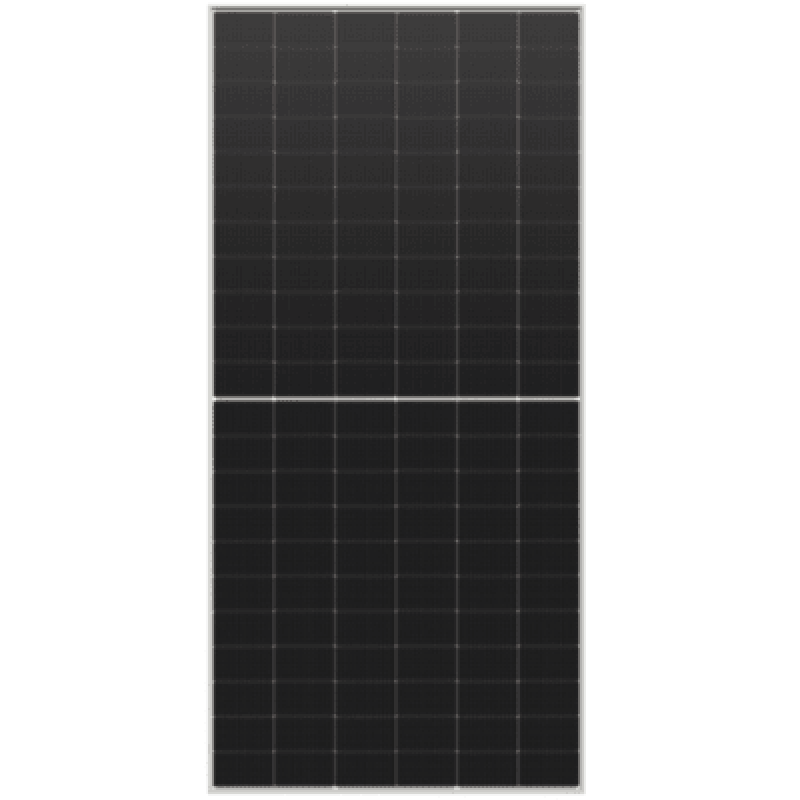 Módulo Solar HI-MO X7 BIFACIAL, 610 W, 48.38 Vcc, Monocristalino HPBC