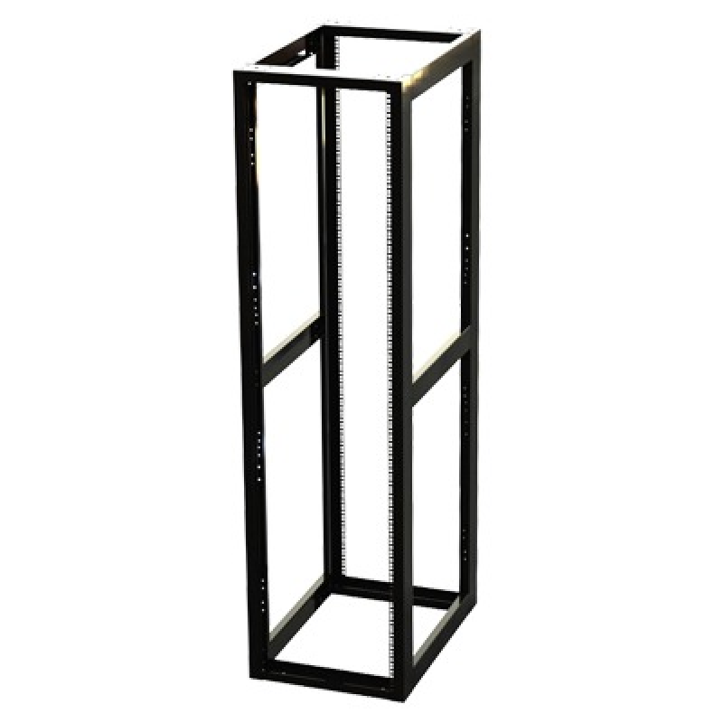 LINKEDPRO BY EPCOM EI-QR-3245-R2 Rack Estándar 19" de 4 Postes, Acero, 45 Unidades, Profundidad Ajustable.