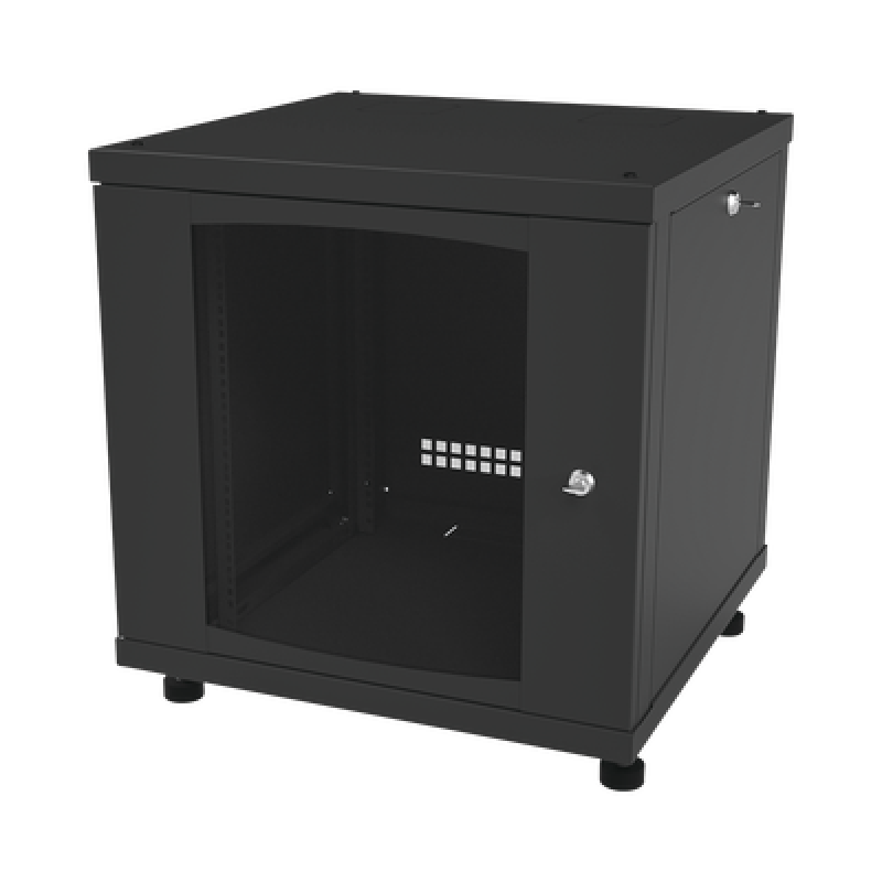 LINKEDPRO BY EPCOM LP-6060-12U Gabinete Profesional para Telecomunicaciones de 12UR, 638 mm Profundidad.
