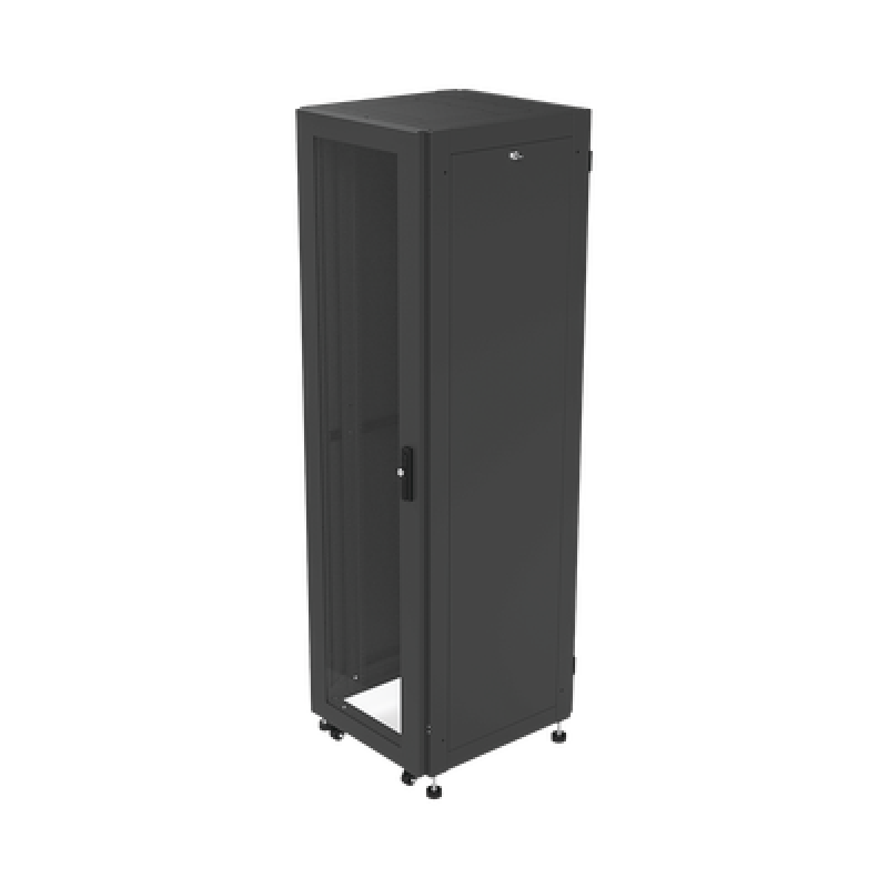 LINKEDPRO BY EPCOM LP-6060-42U-R2 Gabinete para Telecomunicaciones Rack Estándar de 19", 42UR, 600 mm Ancho x 600 mm Profundidad. Fabricado en Acero,