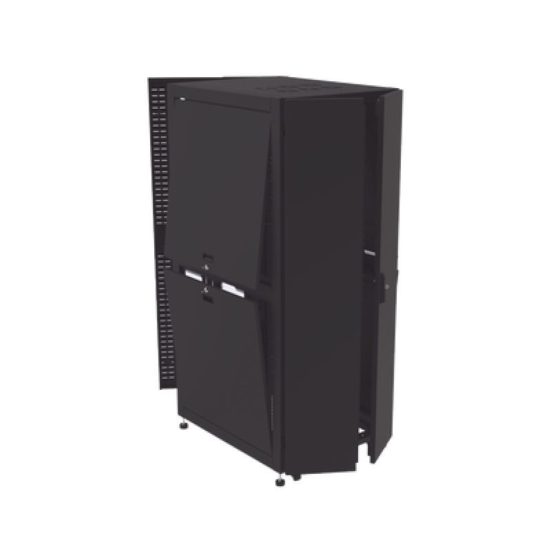 LINKEDPRO BY EPCOM LP-80100-42UR2 Gabinete para Telecomunicaciones Rack Estándar de 19", 42UR, 800 mm Ancho x 1000 mm Profundidad. Fabricado en Acero,