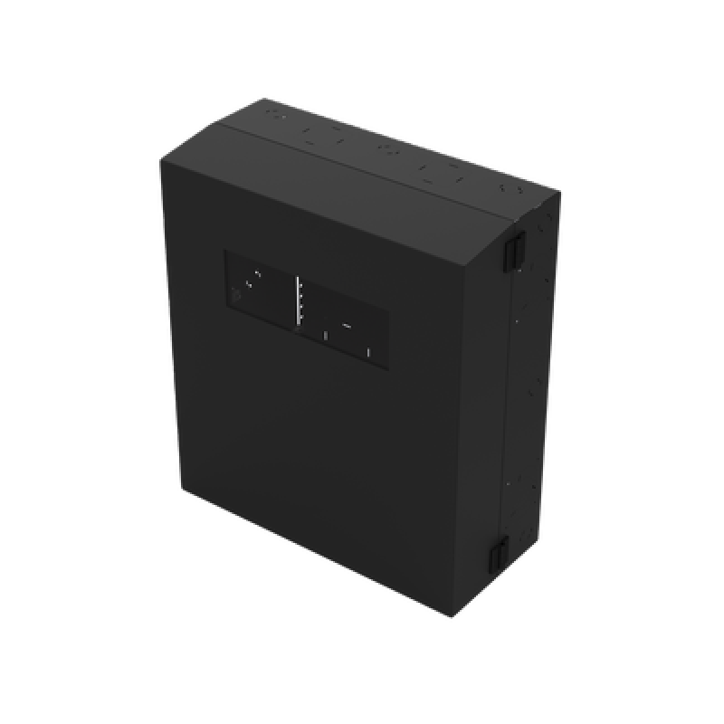 LINKEDPRO BY EPCOM LP-GPH-06R2 Gabinete de Pared con Rack Horizontal de 6 UR, con Ventanilla de Inspección, Se envía el Gabinete Armado.