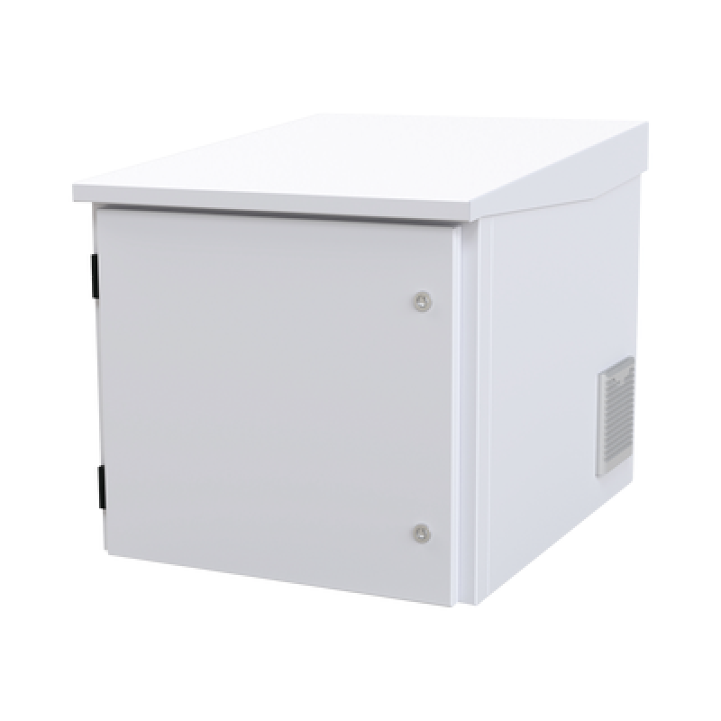 LINKEDPRO BY EPCOM LP-FORTE-6078-09U Gabinete PROFUNDO hasta 705 mm de profundidad, de Exterior de 9UR con Ventiladores y Termostato, Se envía el Gabi