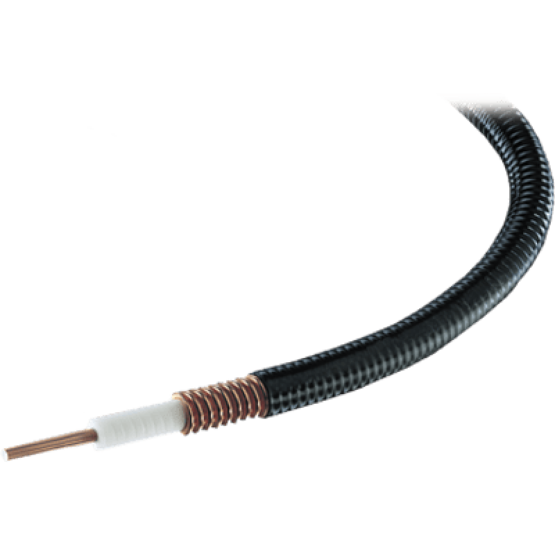 Tramo de Cable Corrugado / 50 Ohms / 15 m (49.2 ft) / Construcción Robusta