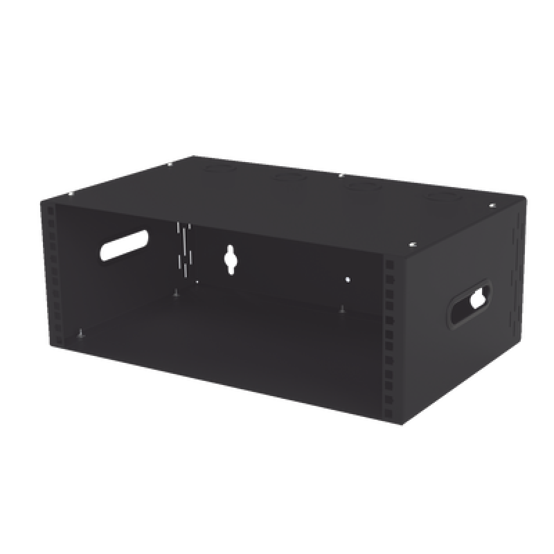 LINKEDPRO BY EPCOM LPWR50304U Gabinete para Montaje en Pared liviano, 4 Unidades de rack, Profundidad máxima de trabajo 250 mm, Se envía el Gabinete A