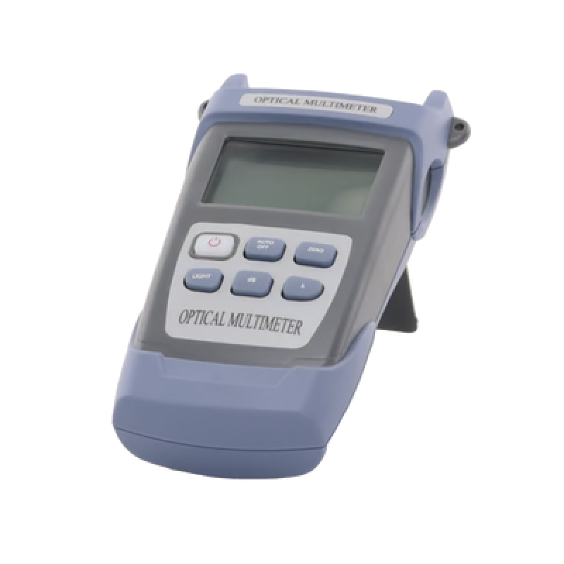Medidor de Potencia para Fibra Óptica (OPM) / Rango de Medición de -50 a 26dBm Soporta Fibra Monomodo y Multimodo / Soporta Función VFL / Compatible con Conectores SC, FC y ST