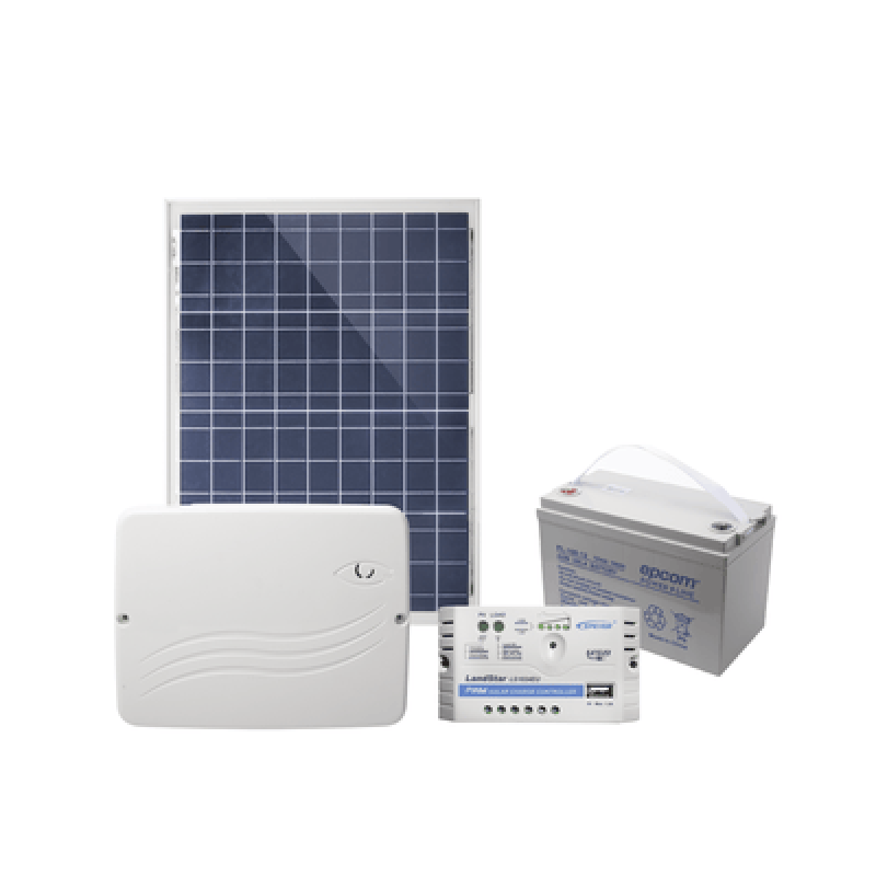 M2M SERVICES PRO4GEN2SOLAR KIT Alarma Cloud Híbrido Alimentado por Celda Solar / Programación 100% vía WEB