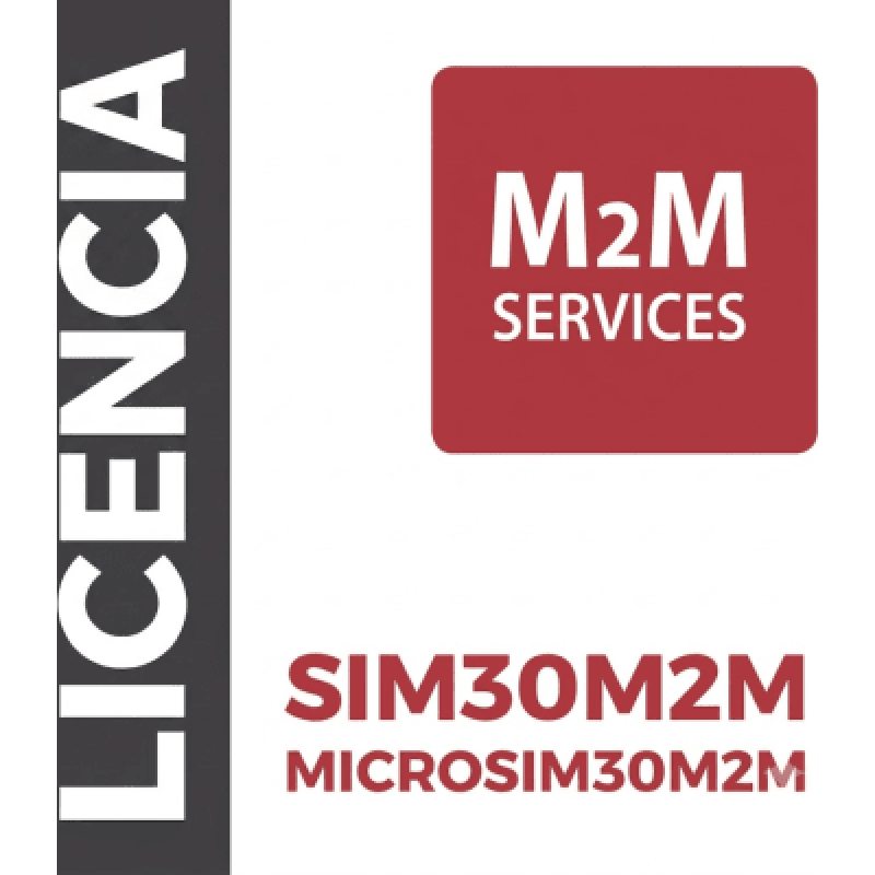 Voucher de Servicio IoT / 25 MB Mensuales / 1 Mes / Multi-Carrier / Administración Remota / Sin Plazos Forzosos