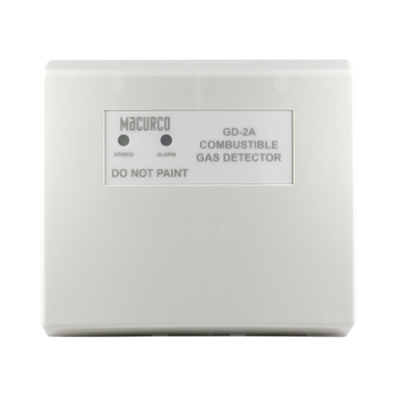 MACURCO - AERIONICS GD-2A Detector de Gas Combustible / Metano y Propano / Uso Residencial