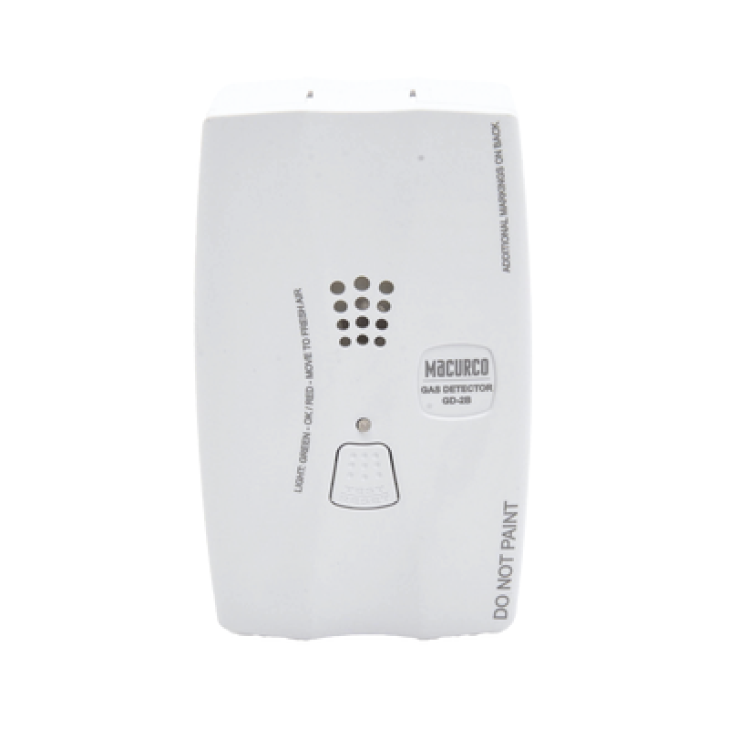 MACURCO - AERIONICS GD-2B Detector de Gas Natural y LP, Nuevo y Elegante Diseño, para Uso Residencial