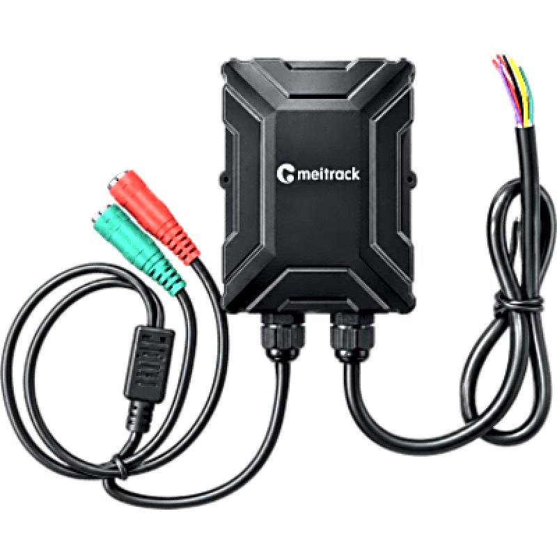 Rastreador Vehicular 4G LTE / IP67 / Bloqueo Motor Remoto / Audio Bidireccional / Entradas-Salidas Digitales / 3.16 x 2.36 x 0.93 in