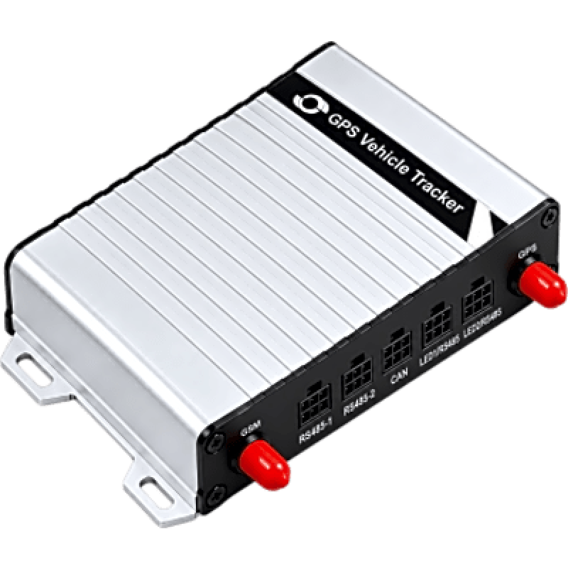 Rastreador GPS 4G Vehicular / CAN Bus / Audio Bidireccional / LTE FDD-TDD / Interfaces RS485/RS232 / Antenas Integradas