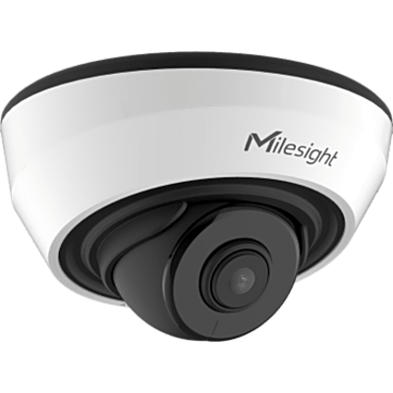 Mini Dome AI IR / 4MP / 2688x1520 / H.265+ / Starlight 0.005Lux / Super WDR 120dB / Lente 4mm / Micrófono Integrado / SIP / microSD 1TB / PoE / NDAA