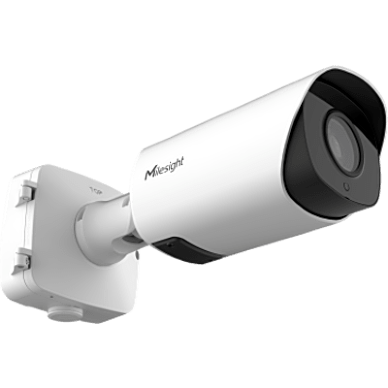 Cámara Bala IP / 4K@60fps / Zoom Óptico 4X 8-32mm / STARVIS 2 1/1.8" / Super WDR 140dB / IR 180 m (590.6 ft) / Edge Storage 1TB / IP67+IK10 / PoE+