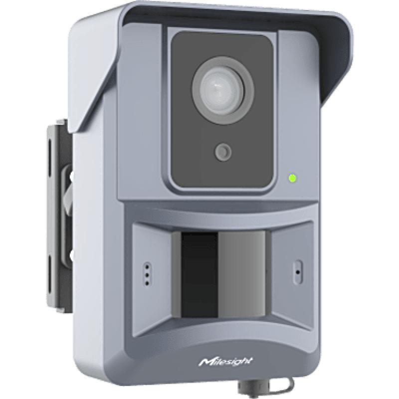 Cámara de Detección Perimetral 4G con Energía Solar / 4MP / Sensor PIR + AOV / Visión Nocturna IR / Detección por Sonido / GPS / Almacenamiento microSD hasta 1TB / IP67 / Sin Cables / Integración API, MQTT y HTTP