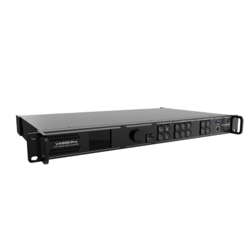 Controlador Todo-en-Uno NovaStar VX600 Pro | 6 Puertos Gigabit Ethernet | Capacidad de 3.9M de Píxeles | Soporte 4K@60Hz | Gestión de 6 Capas