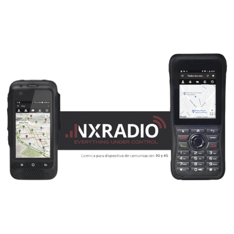 NXRADIO NXRADIOTERMINAL 12 meses de Servicio Poc NXRadio para Terminales de Radio Android
