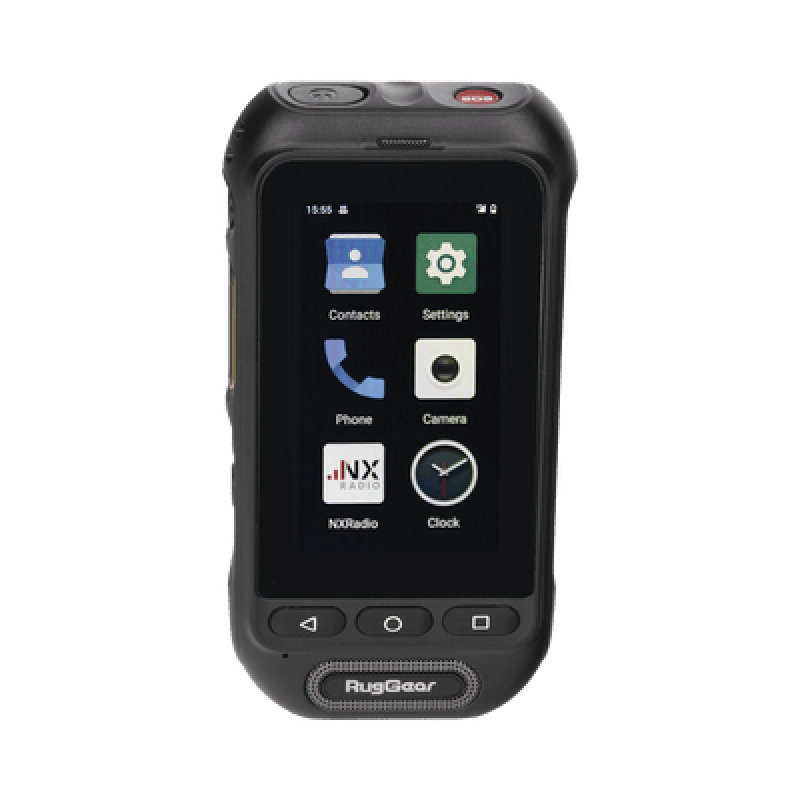 RUGGEAR RG360 RugGear Radio PoC LTE, IP68 Resistente al Agua, Pantalla Táctil 3", Compatible con NXRadio y TASSTA