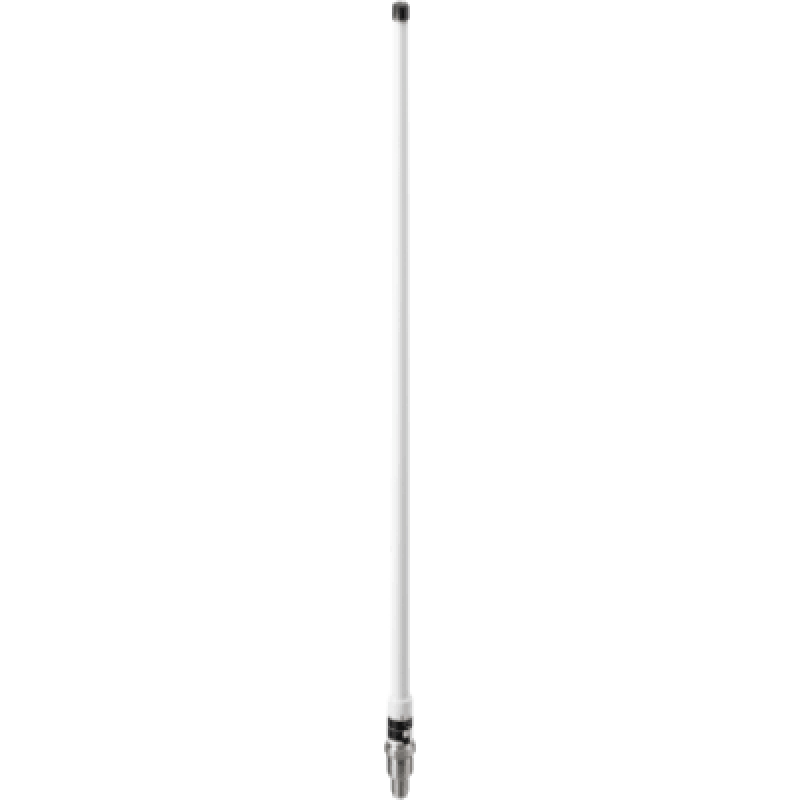 Antena Dipolo Omnidireccional / VHF 146-162.5 MHz / 150 W / Latón Anticorrosión / Construcción Crimpada / N-Hembra / Exterior Marino y Terrestre
