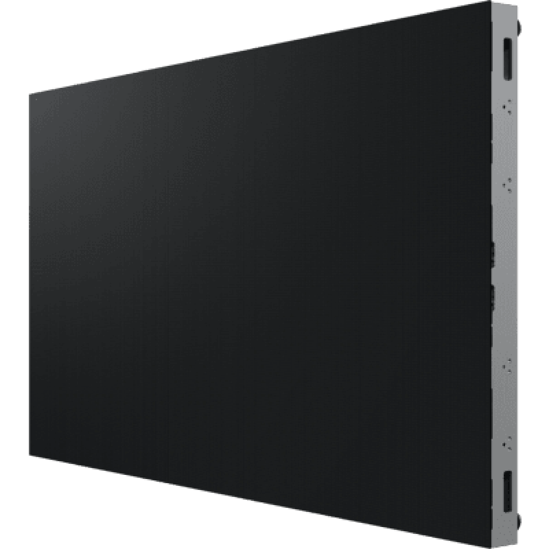 Gabinete LED Para interior COB Pitch 1.5 / Línea MEJ / Módulo 300 x 168.75 mm / Gabinete 600 x 337.5 x 38 mm / Brillo 600 nits / Contraste 8,000:1 / Refresco 3,840 Hz / Ángulo 160°/155° / Instalación Frontal-Trasera / M