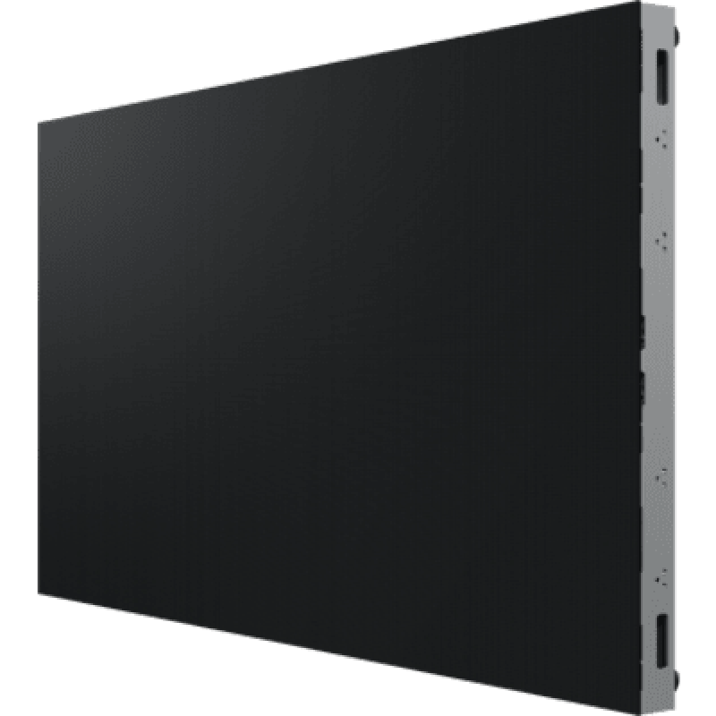 Gabinete LED Para interior COB Pitch 1.2 / Línea MEJ / Módulo 300 x 168.75 mm / Gabinete 600 x 337.5 x 38 mm / Brillo 600 nits / Contraste 8,000:1 / Refresco 3,840 Hz / Ángulo 160°/155° / Instalación Frontal-Trasera / M