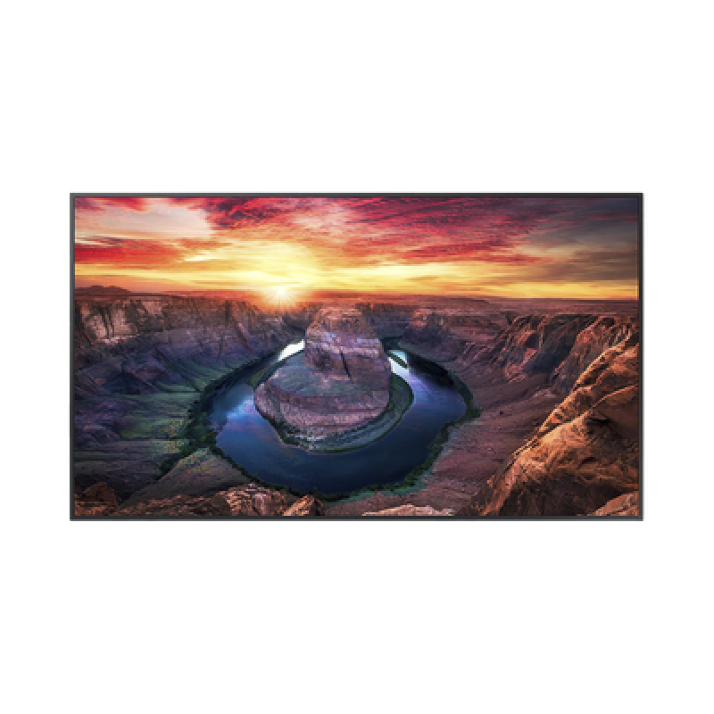 Pantalla Profesional LED de 65" para marketing digital / UHD 4K (3840x2160p) / Entradas de Video HDMI / uso 24/7 / Compatible VESA 400x300 / compatible con plataforma de gestion Samsung VXT