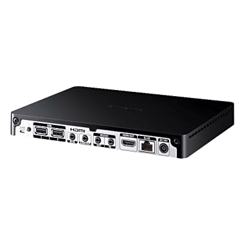 Player para marketing digital compatible con Pantallas Samsung para video wall VM55BU - VM46BU / plataforma para Digital signage Samsung VXT / SBB-SS08FV2