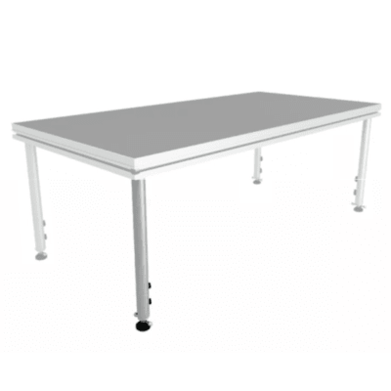 Pata Ajustable para Tarima YS4 | 60 a 100 cm | Aluminio