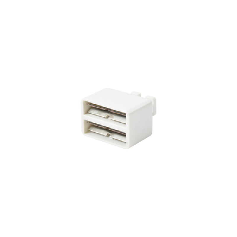 Clip de Puente, Para Uso con Regletas S66 de Siemon, de 1 Par, Color Blanco