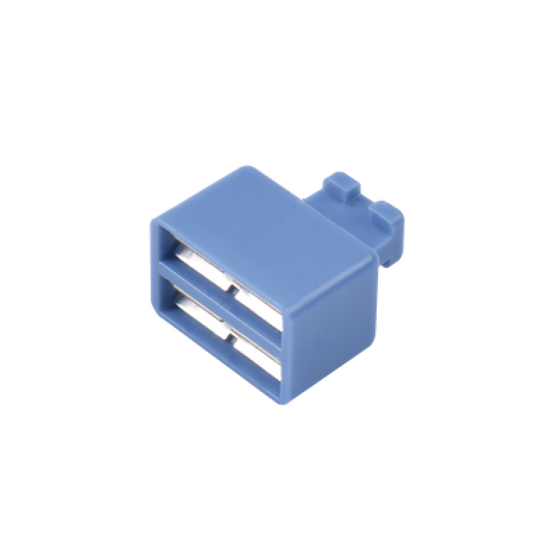 Clip de Puente, Para Uso con Regletas S66 de Siemon, de 1 Par, Color Azul