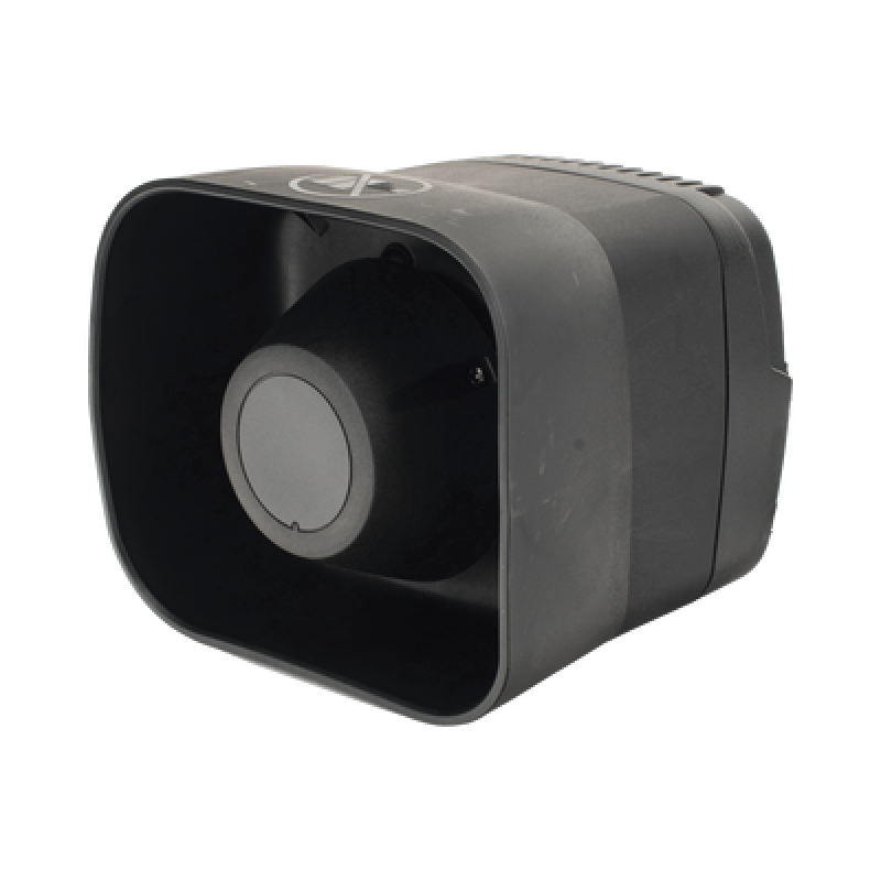 Sirena/Bocina Para Motocicleta de 30 Watts, Incluye Controlador y Microfono