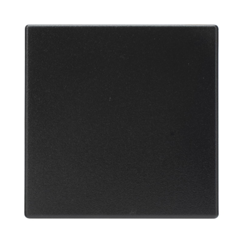 Módulo Placa Ciega / 45 x 45 mm / Termoplástico Libre de Halógenos / IP20 / -5 a +60°C / 1.48 x 1.48 in
