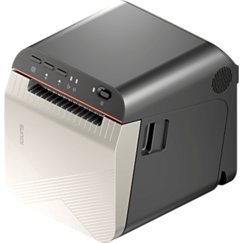 Impresora Térmica  de tickets y etiquetas SUNMI 80mm / 203*203dpi / 150mm/s /  / USB-C / RJ45 / RJ12 / 128MB RAM / 256MB ROM