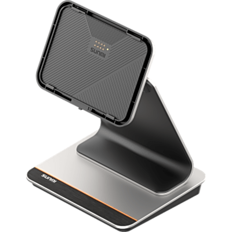 Base Dock para CPAD / Sin Escáner / Pogo Pin / USB Type-C Carga / USB Type-C Datos / 2× USB Type-A