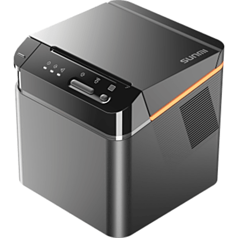 Impresora Térmica / 80 mm / 250 mm/s / USB+LAN+WiFi+BT / IP52 / Corte Automático