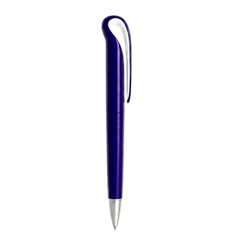 Pluma de Tinta Negra / Punta Medio / Secado Rápido / Sistema Lock / Plástico Resistente
